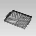 TACA DO GRILLOWANIA GRILLOWA ZE STALI NIERDZEWNEJ 40X29CM RUSZT MAESTRO MR-1005