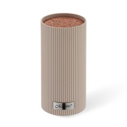 UNIWERSALNY BLOK STOJAK NA NOŻE PRZYBORY KUCHENNE BEŻOWY MAESTRO MR-1437-BG