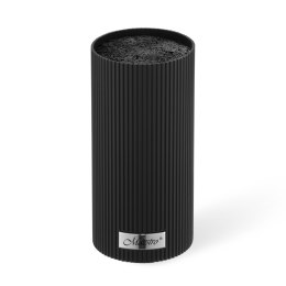 UNIWERSALNY BLOK STOJAK NA NOŻE PRZYBORY KUCHENNE CZARNY MAESTRO MR-1437-BL