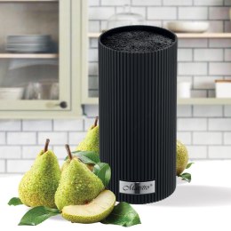 UNIWERSALNY BLOK STOJAK NA NOŻE PRZYBORY KUCHENNE CZARNY MAESTRO MR-1437-BL