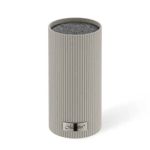 UNIWERSALNY BLOK STOJAK NA NOŻE PRZYBORY KUCHENNE SZARY MAESTRO MR-1437-GR