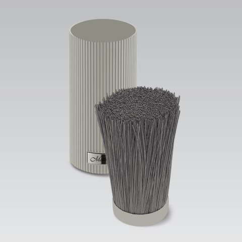 UNIWERSALNY BLOK STOJAK NA NOŻE PRZYBORY KUCHENNE SZARY MAESTRO MR-1437-GR