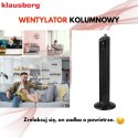 WENTYLATOR KOLUMNOWY PODŁOGOWY Z PILOTEM 55W KLAUSBERG KB-7876