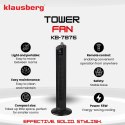 WENTYLATOR KOLUMNOWY PODŁOGOWY Z PILOTEM 55W KLAUSBERG KB-7876