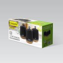 ZESTAW 3 POJEMNIKÓW CERAMICZNYCH NA KAWĘ HERBATĘ I CUKIER MAESTRO ECO STYLE MR-20029-03CS