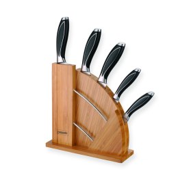 ZESTAW NOŻY KOMPLET 6 ELEMENTÓW W BLOKU ZE STOJAKIEM MAESTRO MR-1425