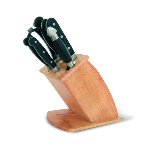 ZESTAW NOŻY KOMPLET 8 ELEMENTÓW W BLOKU ZE STOJAKIEM MAESTRO MR-1423