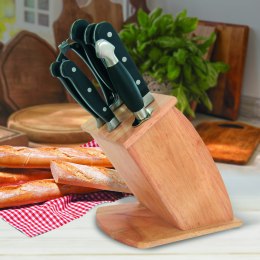 ZESTAW NOŻY KOMPLET 8 ELEMENTÓW W BLOKU ZE STOJAKIEM MAESTRO MR-1423