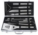 ZESTAW PRZYBORÓW DO GRILLA, 10 ELEMENTÓW, NARZĘDZIA DO GRILLOWANIA, KLAUSBERG KB-7901
