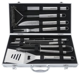 ZESTAW PRZYBORÓW DO GRILLA, 10 ELEMENTÓW, NARZĘDZIA DO GRILLOWANIA, KLAUSBERG KB-7901