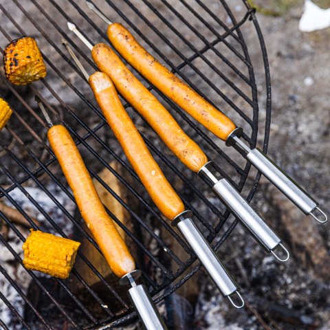 ZESTAW PRZYBORÓW DO GRILLA, 10 ELEMENTÓW, NARZĘDZIA DO GRILLOWANIA, KLAUSBERG KB-7901