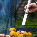 ZESTAW PRZYBORÓW DO GRILLA, 10 ELEMENTÓW, NARZĘDZIA DO GRILLOWANIA, KLAUSBERG KB-7901