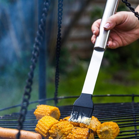 ZESTAW PRZYBORÓW DO GRILLA, 10 ELEMENTÓW, NARZĘDZIA DO GRILLOWANIA, KLAUSBERG KB-7901