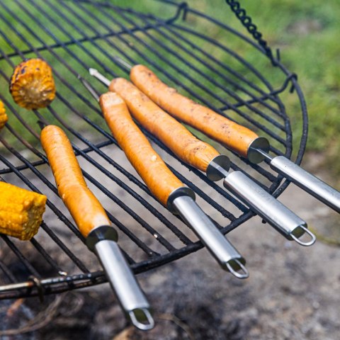 ZESTAW PRZYBORÓW DO GRILLA, 10 ELEMENTÓW, NARZĘDZIA DO GRILLOWANIA, KLAUSBERG KB-7901