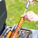 ZESTAW PRZYBORÓW DO GRILLA, 10 ELEMENTÓW, NARZĘDZIA DO GRILLOWANIA, KLAUSBERG KB-7901