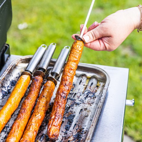 ZESTAW PRZYBORÓW DO GRILLA, 10 ELEMENTÓW, NARZĘDZIA DO GRILLOWANIA, KLAUSBERG KB-7901