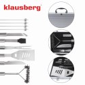 ZESTAW PRZYBORÓW DO GRILLA, 10 ELEMENTÓW, NARZĘDZIA DO GRILLOWANIA, KLAUSBERG KB-7901