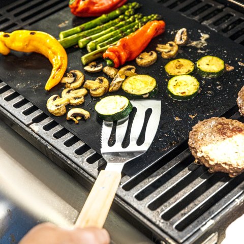 ZESTAW PRZYBORÓW DO GRILLA, 3 ELEMENTY, NARZĘDZIA DO GRILLOWANIA, KINGHOFF KH-1918