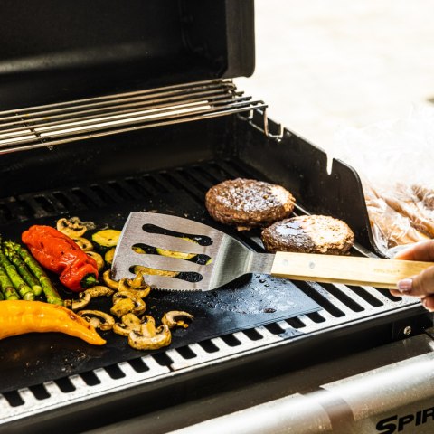 ZESTAW PRZYBORÓW DO GRILLA, 3 ELEMENTY, NARZĘDZIA DO GRILLOWANIA, KINGHOFF KH-1918