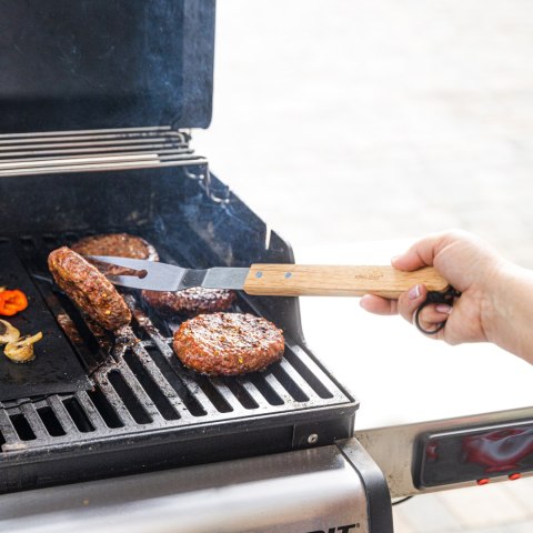 ZESTAW PRZYBORÓW DO GRILLA, 3 ELEMENTY, NARZĘDZIA DO GRILLOWANIA, KINGHOFF KH-1918