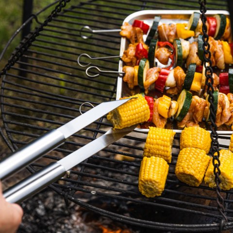 ZESTAW PRZYBORÓW DO GRILLA, 3 ELEMENTY, NARZĘDZIA DO GRILLOWANIA, KINGHOFF KH-1919