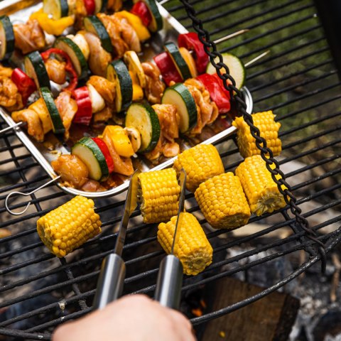 ZESTAW PRZYBORÓW DO GRILLA, 3 ELEMENTY, NARZĘDZIA DO GRILLOWANIA, KINGHOFF KH-1919