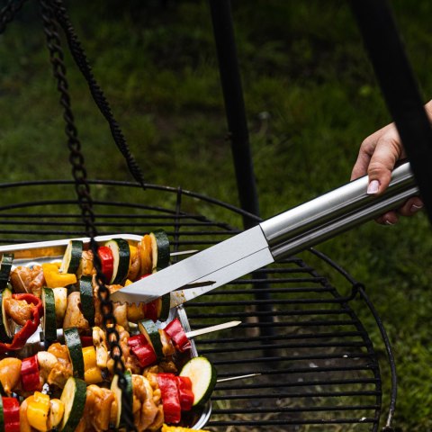 ZESTAW PRZYBORÓW DO GRILLA, 3 ELEMENTY, NARZĘDZIA DO GRILLOWANIA, KINGHOFF KH-1919