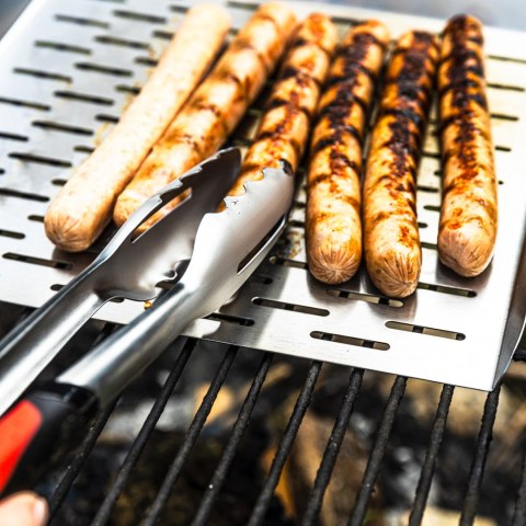 ZESTAW PRZYBORÓW DO GRILLA, 3 ELEMENTY, NARZĘDZIA DO GRILLOWANIA, KLAUSBERG KB-7899