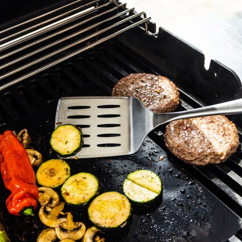 ZESTAW PRZYBORÓW DO GRILLA, 3 ELEMENTY, NARZĘDZIA DO GRILLOWANIA, KLAUSBERG KB-7900