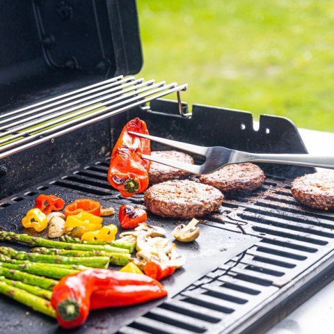 ZESTAW PRZYBORÓW DO GRILLA, 3 ELEMENTY, NARZĘDZIA DO GRILLOWANIA, KLAUSBERG KB-7900