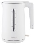 CZAJNIK ELEKTRYCZNY BEZPRZEWODOWY 1.7L BIAŁY KLAUSBERG KB-7890