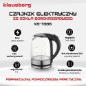 CZAJNIK ELEKTRYCZNY SZKLANY 1.7L KLAUSBERG KB-7886