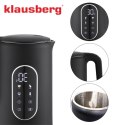 CZAJNIK ELEKTRYCZNY Z REGULACJĄ TEMPERATURY 1.7L BEZPRZEWODOWY CZARNY KLAUSBERG KB-7891