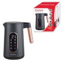 CZAJNIK ELEKTRYCZNY Z REGULACJĄ TEMPERATURY 1.7L BEZPRZEWODOWY CZARNY KLAUSBERG KB-7892
