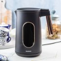 CZAJNIK ELEKTRYCZNY Z REGULACJĄ TEMPERATURY 1.7L BEZPRZEWODOWY CZARNY KLAUSBERG KB-7892