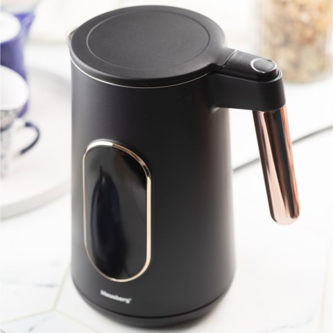 CZAJNIK ELEKTRYCZNY Z REGULACJĄ TEMPERATURY 1.7L BEZPRZEWODOWY CZARNY KLAUSBERG KB-7892