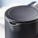 CZAJNIK ELEKTRYCZNY Z REGULACJĄ TEMPERATURY 1.7L BEZPRZEWODOWY CZARNY KLAUSBERG KB-7892