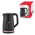 CZAJNIK ELEKTRYCZNY Z REGULACJĄ TEMPERATURY 1.7L BEZPRZEWODOWY CZARNY KLAUSBERG KB-7896