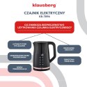 CZAJNIK ELEKTRYCZNY Z REGULACJĄ TEMPERATURY 1.7L BEZPRZEWODOWY CZARNY KLAUSBERG KB-7896