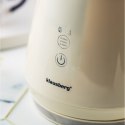 CZAJNIK ELEKTRYCZNY Z REGULACJĄ TEMPERATURY MAŁY 1.0L BEZPRZEWODOWY KREMOWY KLAUSBERG KB-7893