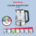 CZAJNIK ELEKTRYCZNY Z REGULACJĄ TEMPERATURY SZKLANY 1.7L KLAUSBERG KB-7888