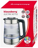 CZAJNIK ELEKTRYCZNY Z REGULACJĄ TEMPERATURY SZKLANY 1.7L KLAUSBERG KB-7888