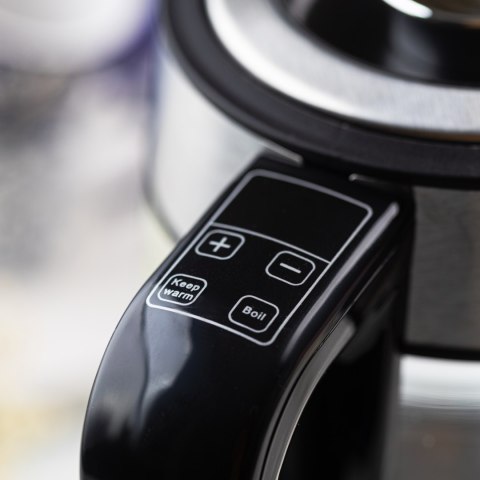 CZAJNIK ELEKTRYCZNY Z REGULACJĄ TEMPERATURY SZKLANY 1.7L KLAUSBERG KB-7888