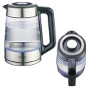 CZAJNIK ELEKTRYCZNY Z REGULACJĄ TEMPERATURY SZKLANY 1.7L KLAUSBERG KB-7888
