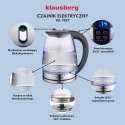 CZAJNIK ELEKTRYCZNY Z REGULACJĄ TEMPERATURY SZKLANY 1.8L KLAUSBERG KB-7887