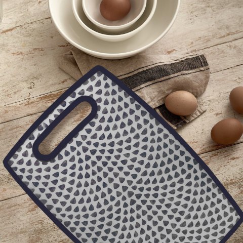 DESKA DO KROJENIA Z TWORZYWA SZTUCZNEGO KUCHENNA 23X37CM MAESTRO MR-1687L