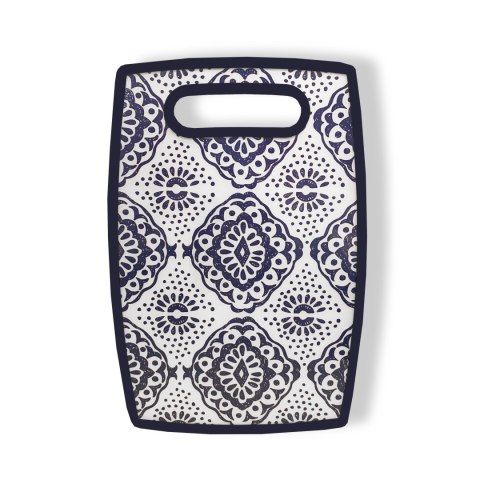 DESKA DO KROJENIA Z TWORZYWA SZTUCZNEGO KUCHENNA 23X37CM MAESTRO MR-1687L