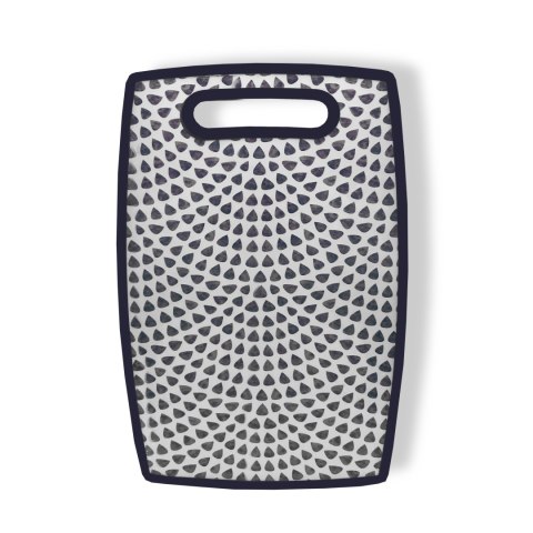 DESKA DO KROJENIA Z TWORZYWA SZTUCZNEGO KUCHENNA 23X37CM MAESTRO MR-1687L