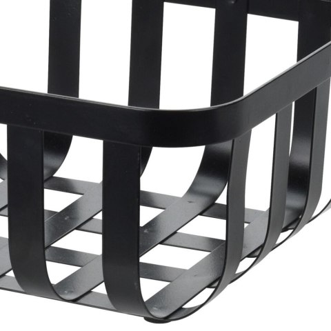 KOSZYK KOSZ NA OWOCE WARZYWA METALOWY CZARNY EXCELLENT HOUSEWARE 229028