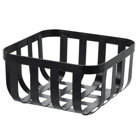 KOSZYK KOSZ NA OWOCE WARZYWA METALOWY CZARNY EXCELLENT HOUSEWARE 229028